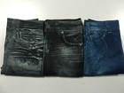 High Waist Denim Jeans Leggings Stretch Slimming Jegging Elastic Pants Trousers