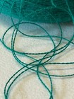 Cone Spool Soft Pure  1 Fine Peruvian Alpaca Yarn 2lb 3oz 1006gr 3034 Green B