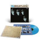 The Beatles   Meet The Beatles   ltd 60th Anniv 180g Blue Vinyl Lp  New sealed