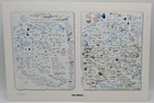 Eminem 8 Mile Loose Your Self Lyric Sheet Limited 1700 Cotton Paper Print