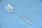 Tiffany English King Sterling Silver 5  Chocolate Spoon No Monogram