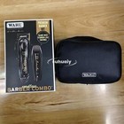 3025397 Wahl Cordless Barber Combo Black Magic Clip Clipper   Detailer Trimmer