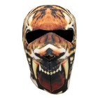 Motorcycle Bike Snowboard Ski Snow Snowmobile Face Mask Balacla Black Tiger