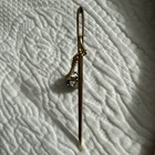 9ct Gold Needle So Unique For Someone Who Has Every Thing  3 3 4 Long Awesome