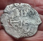 Shipwreck Treasure Piece Of Eight Bolivia 1686p 8 Reales 2 Clear Date 25 6g Sp06