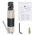 Pneumatic Air Body Panel Flanger   Straight Punch Flange Tool W  Rotating Head