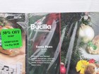 Lot Of 2 Christmas Bucilla Felt Ornament Kits Drummer Boy 85338 Santa Paws 85462
