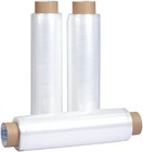 18  X 1500  80 Gauge 4 Rolls Pallet Wrap  Stretch Film Hand Shrink Wrap 1500ft
