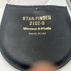 Astronomy Weems   Plath Star-finder 2102-d With Pouch Instructions 10 Discs