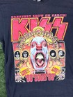 Rare Kiss Psycho Circus Tour  98- 99 T-shirt Greatest Show On Earth Delta Large