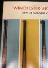 Vintage Winchester Model 94s Cardboard Advertising Sign Gun Rifle 44 Magnum