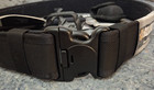 Bianchi Accumold Duty Belt W  7300 Cuff Case 7307 Mace Pouch 7328 Glove Pouch