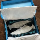 Nike Hypervenom Phantom 1 Fg White Photo Blue Hydra Cleat 9  11 5  12 Hv0153-001