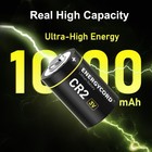 6pcs Cr2 3v 1000mah Industrial Lithium Battery Dl-cr2 Kcr2 Video Photo Batteries