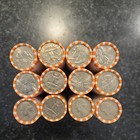  1 Roll Of Original Sealed Quarters 40 Coins   10 Fv  Unsearched