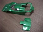 1 24 Slotcar 1 24 Scale Vintage Slot Car Body Classic Stinger W rear Wing Clear