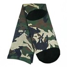 Deftones Official Merch White Pony Camo Unisex Socks Pair As 