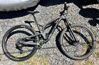 Evil Following V1 Mountain Bike-2018 Large  Shimano  Sram  Fox Suspension Black