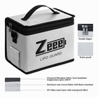 Zeee Safe Guard Fireproof Explosionproof Bag For Lipo Battery Charge   Storage