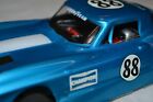 1 24 Clear Slot Car Body  1963 Corvette  Split Window   4025 With Window Mask