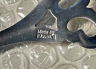 Highest Quality Hearts Absinthe Spoon  Made In France  Authentic  12 Sugar Cubes