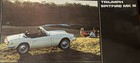 Triumph Spitfire Collection - Articles  Brochures And A Model - Free Shipping