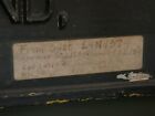 Antique Railroad  Series Y Trust Plate Seaboard Air Line