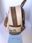 Loungefly Disney Pixar Linguini  colette chef  Ratatouille Mini Backpack Bag