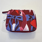 Nwt Vera Bradley Essential Travel Pill Case Bow Show New Box Pillbox Red Pink