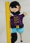 Vintage Mu Brno Moravska Ustredna Peg Leg Pirate Hand Puppet - Captain Hook