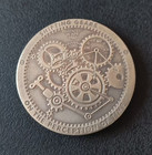38mm Archaizing Decorative Time Manager  Art  Hobo Nickel   344