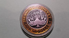 Rare-limited Edition  10 Dollar Gaming Token   999 Silver   hard Rock Hotel 