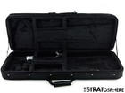 Charvel Multi-fit Black Hardshell Guitar Gig Bag  Charvel Logo