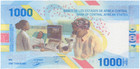 Central African States - 1000 Francs 2020 - Banknote P 701 - Unc