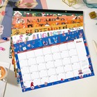 Desk Calendar 2026-2027 - 2026-2027  18 Months Calendar  12  X Blue