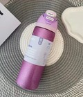 Owala Freesip So Eggstra 32 Oz Limited Edition Shimmery Purple Water Bottle New