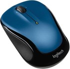 3 Pack - Logitech - M325 Wireless Optical Compact Mouse - Blue - No Receiver