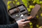 Leather Cigar Case Cigars Accessories Personalized Cigar Box Cigar Holder