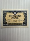 Morocco 5 Francs 1943 Crisp Au