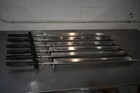 Lot 5 Old Hickory Used Rotisserie 239 Angled V Spit Skewer N3g N4g N5g N7g N9g