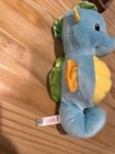 Fisher Price Ocean Wonders Glow Seahorse Musical Light Up Soother Baby Crib Toy