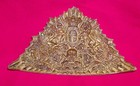 17th Lancers Lance Cap Plate - Pre 1900 -  Save 20 