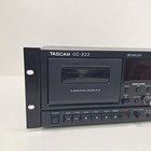 Tascam Cc-222 Cassette And Cd Recorder player Tested Fully Works  Great Cond