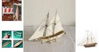 Elegant Diy Wooden Sailing Boat Model Kit - Educational Art Craft Experience
