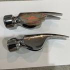 Dalluge Trimster 16 Oz Smooth Face Finish Hammers  Lot Of 2 No Handles