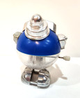 Vintage Windup Robot Chiclets Candy Container Toys Display