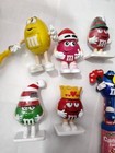 Lot Of 6 Vintage M m Candy Dispenser Toys Ty14