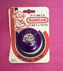 Duncan Imperial Yo-yo Purple Vintage 1988 Mpn 3269np Ages 8-11