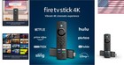 Streaming Device Fire Tv Stick 4k Alexa Remote Dolby Vision Hdr Smart Tv
