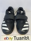 Brand New Adidas Jumpstar Men s Track   Field Shoes Black white yellow If1239